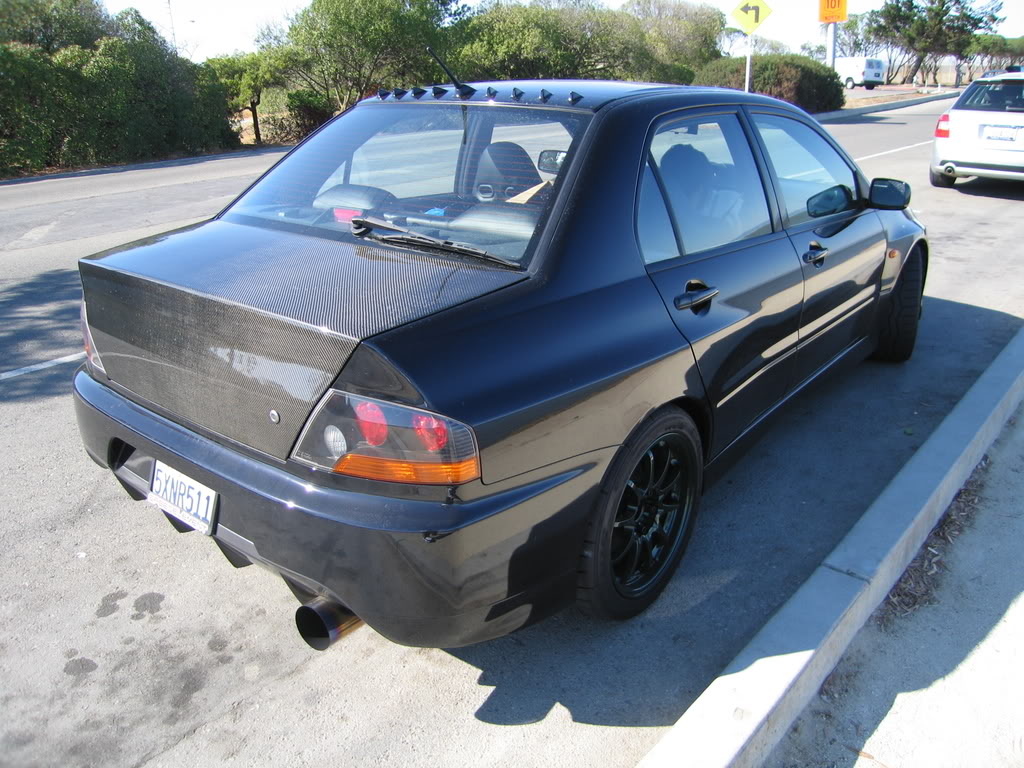 photo 11 Mitsubishi Lancer Evolution custom wheels Rays CE28 17x9.0, ET +22, tire size X R17. 17x9.0 ET+35