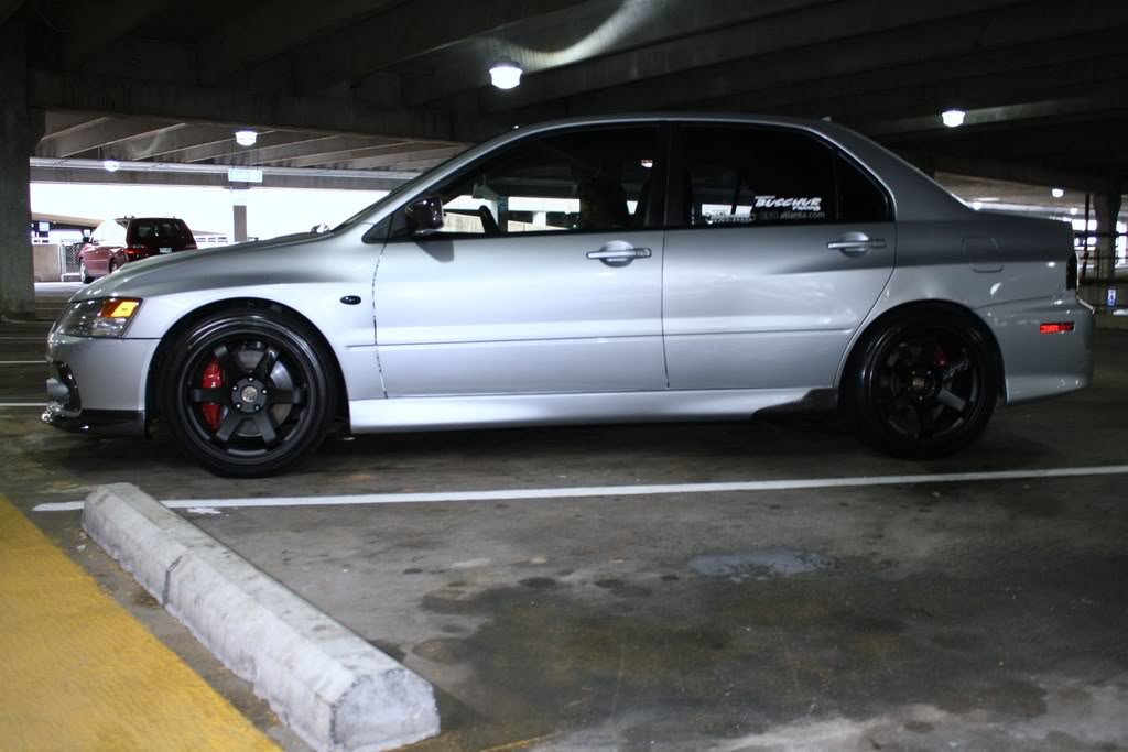 photo 4 Mitsubishi Lancer Evolution custom wheels Rota Grids 18x9.5, ET +20, tire size 255/35 R18. x ET 