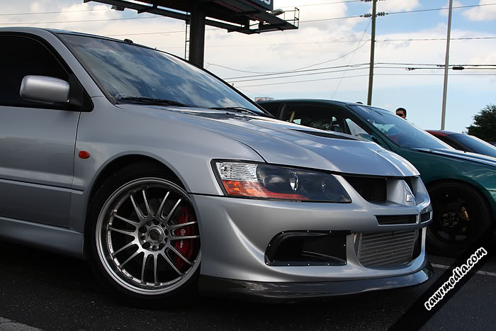 photo 1 Mitsubishi Lancer Evolution custom wheels Volk RE30 18x9.5, ET , tire size X R18. x ET