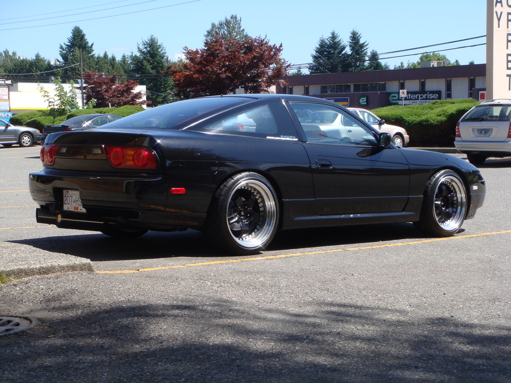 photo 1 Nissan S13 custom wheels Work Wheels Meister S1 3pc 18x9.0, ET +16, tire size 225/40 R18. 18x10.0 ET+18 255/35 R18