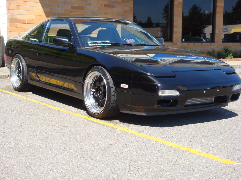 photo 2 Nissan S13 custom wheels Work Wheels Meister S1 3pc 18x9.0, ET +16, tire size 225/40 R18. 18x10.0 ET+18 255/35 R18