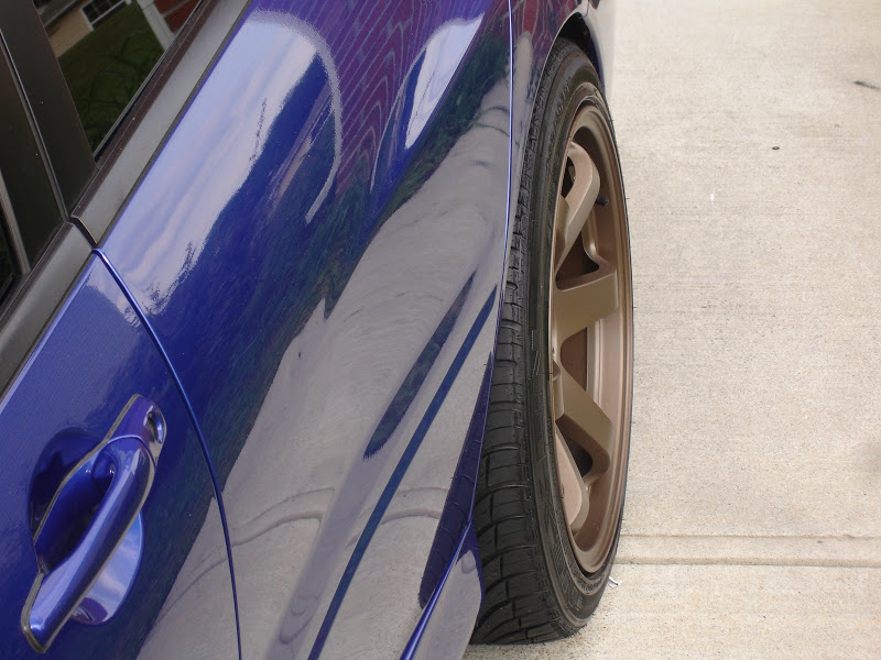 photo 2 Mitsubishi Lancer Evolution custom wheels Rota Grid 18x9.5, ET +20, tire size X R18. x ET