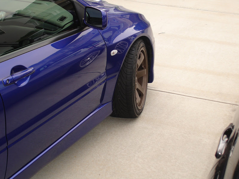 photo 5 Mitsubishi Lancer Evolution custom wheels Rota Grid 18x9.5, ET +20, tire size X R18. x ET