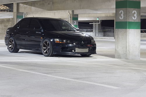 photo 3 Mitsubishi Lancer Evolution custom wheels Rota Grid 18x9.5, ET +20, tire size X R18. x ET