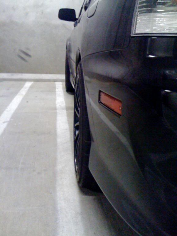 photo 2 Mitsubishi Lancer Evolution custom wheels Rays 57 Motorsport G07WT 17x9.0, ET +30, tire size X R17. x ET