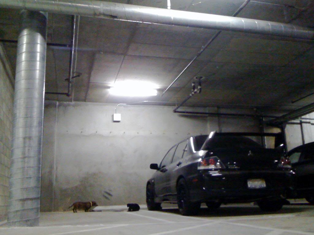 photo 4 Mitsubishi Lancer Evolution custom wheels Rays 57 Motorsport G07WT 17x9.0, ET +30, tire size X R17. x ET