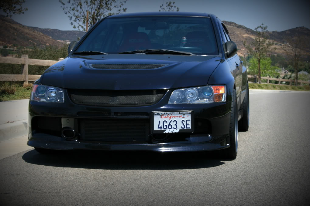 photo 3 Mitsubishi Lancer Evolution custom wheels Gram Light  57Optimise 18x9.5, ET +22, tire size 255/35 R18. x ET