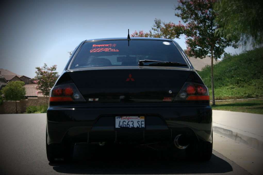 photo 4 Mitsubishi Lancer Evolution custom wheels Gram Light  57Optimise 18x9.5, ET +22, tire size 255/35 R18. x ET