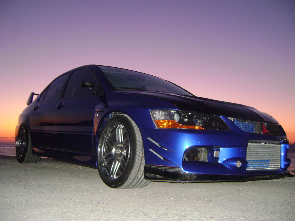 photo 2 Mitsubishi Lancer Evolution custom wheels AME TM-02 18x10.0, ET , tire size 245/35 R18. x ET