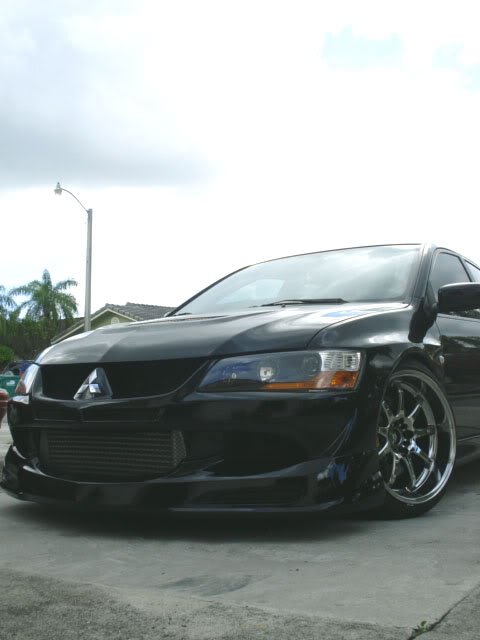 photo 3 Mitsubishi Lancer Evolution custom wheels Work  Metal Buff 18x10.0, ET +18, tire size 225/40 R18. x ET 