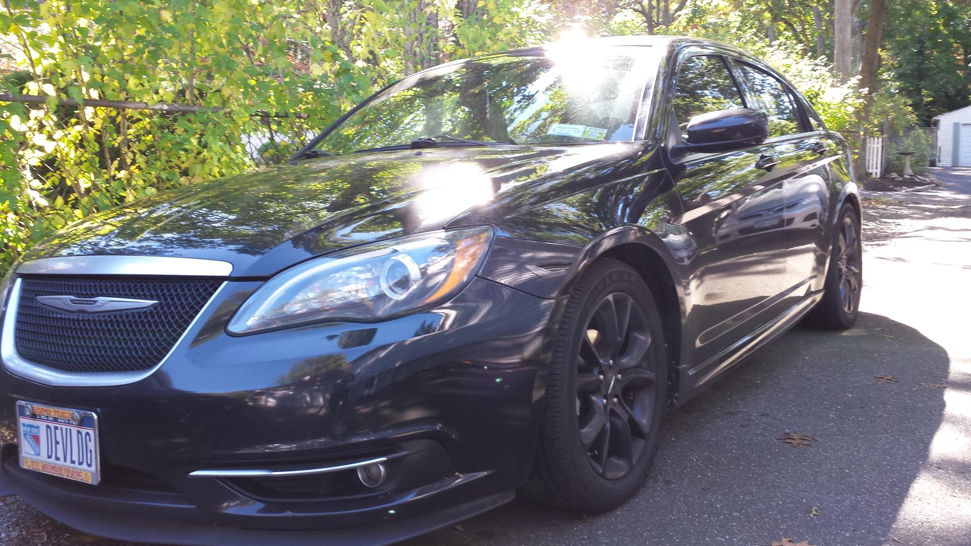 photo 1 Chrysler 200 custom wheels 18x, ET , tire size X R18. x ET