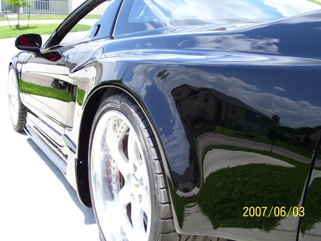 photo 2 Acura NSX custom wheels ZE Forged Shifter 18x8.0, ET +40, tire size 225/35 R18. 19x10.5 ET+10 295/30 R19