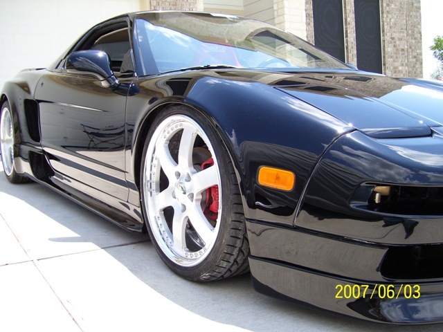 photo 3 Acura NSX custom wheels ZE Forged Shifter 18x8.0, ET +40, tire size 225/35 R18. 19x10.5 ET+10 295/30 R19