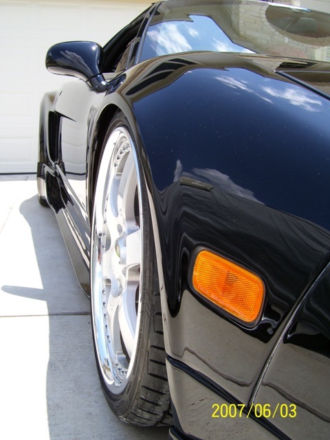 photo 4 Acura NSX custom wheels ZE Forged Shifter 18x8.0, ET +40, tire size 225/35 R18. 19x10.5 ET+10 295/30 R19