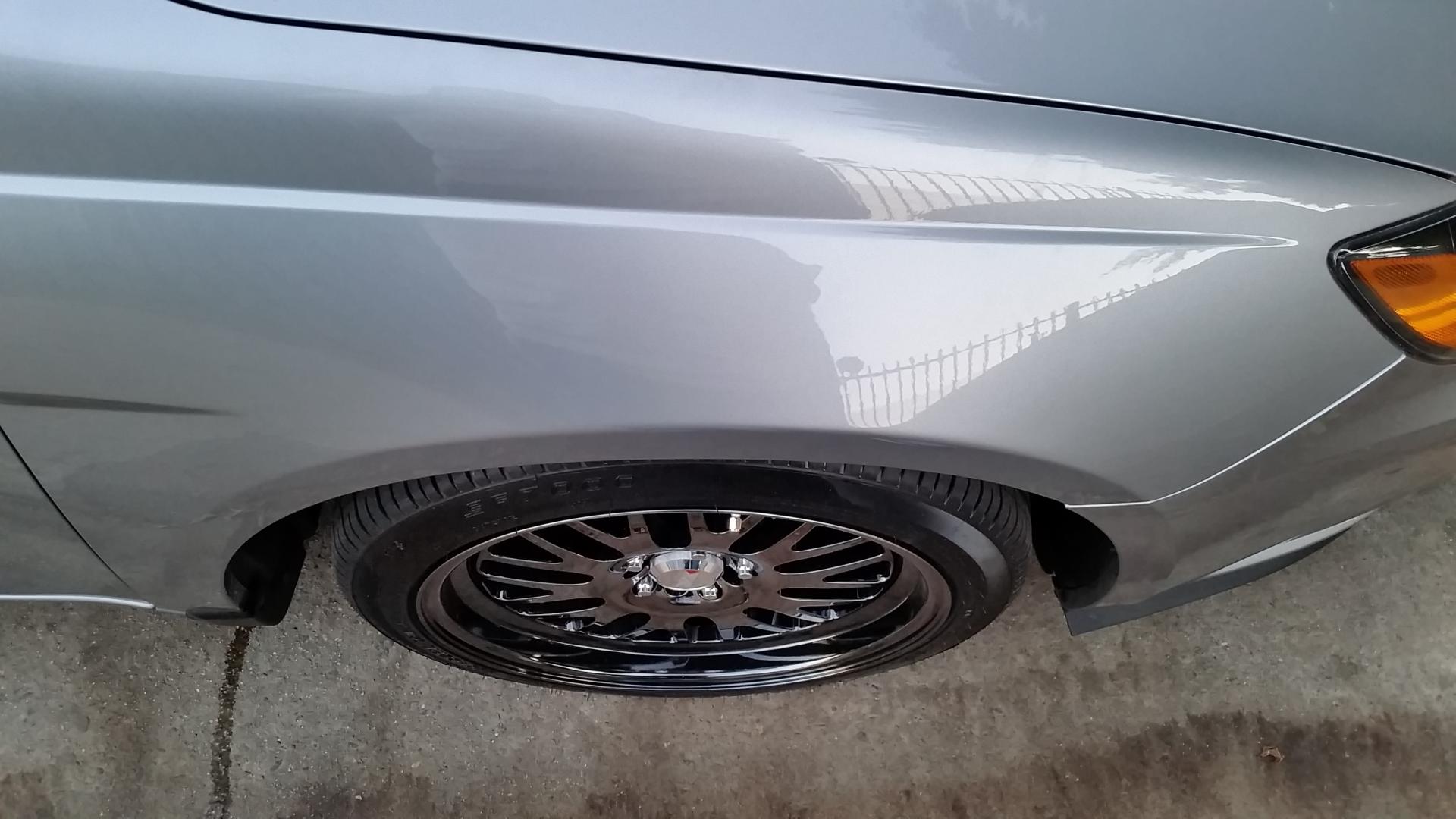 photo 2 Chrysler 200 custom wheels XXR 531 18x8.5, ET +35, tire size 225/45 R18. x ET