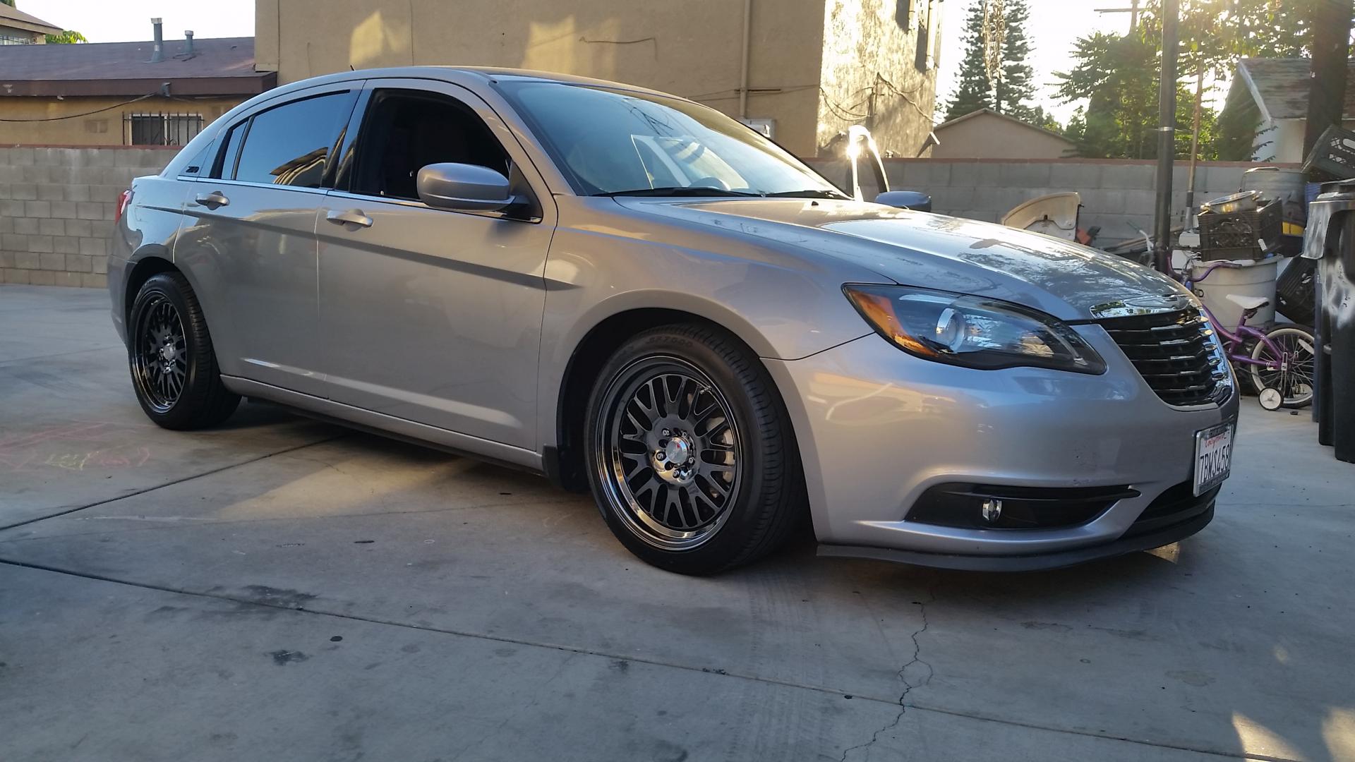 photo 3 Chrysler 200 custom wheels XXR 531 18x8.5, ET +35, tire size 225/45 R18. x ET