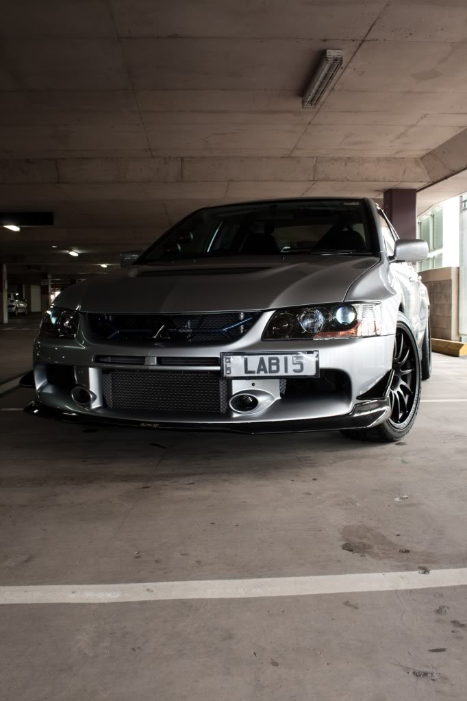 photo 7 Mitsubishi Lancer Evolution custom wheels Team Dynamics Pro Race 2 18x9.0, ET +25, tire size X R18. x ET