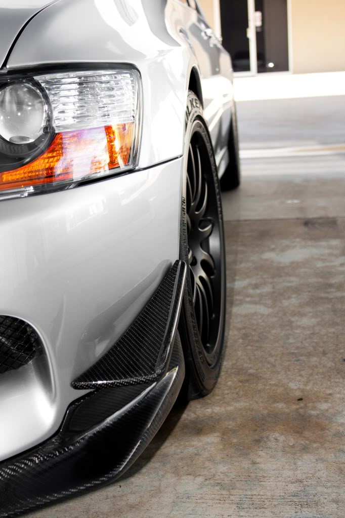 photo 1 Mitsubishi Lancer Evolution custom wheels Team Dynamics Pro Race 2 18x9.0, ET +25, tire size X R18. x ET