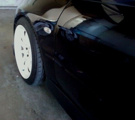 photo 2 Mitsubishi Lancer Evolution custom wheels   18x9.5, ET +12, tire size 245/40 R18. x ET