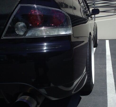 photo 3 Mitsubishi Lancer Evolution custom wheels   18x9.5, ET +12, tire size 245/40 R18. x ET