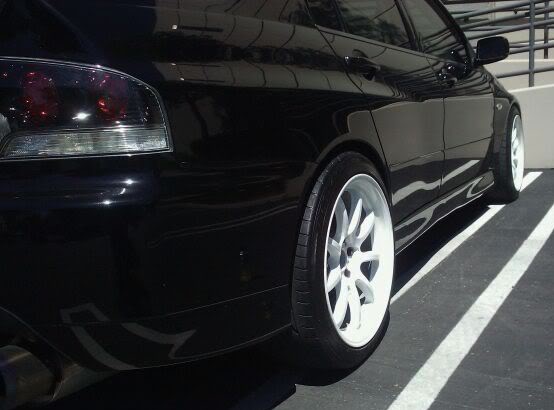 photo 4 Mitsubishi Lancer Evolution custom wheels   18x9.5, ET +12, tire size 245/40 R18. x ET