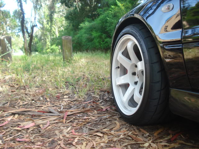 photo 1 Mitsubishi Lancer Evolution custom wheels Rota Grid 18x9.5, ET +15, tire size 255/35 R18. 18x9.5 ET+20
