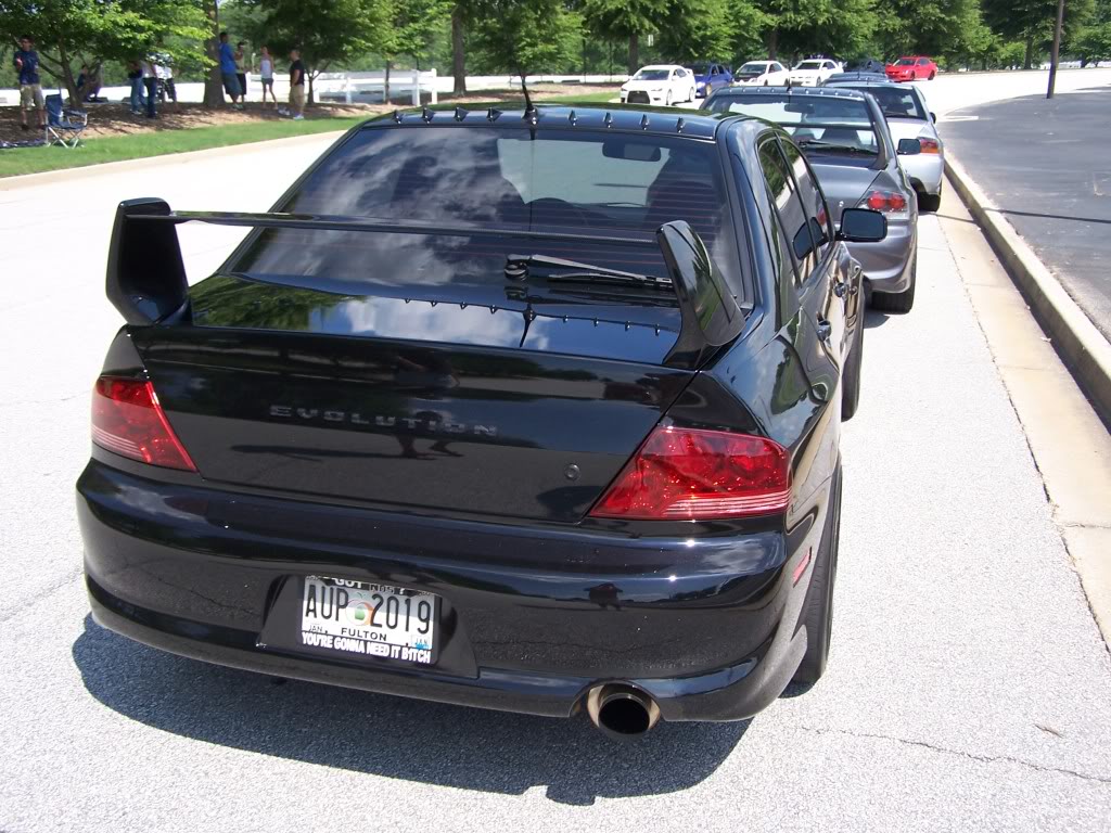 photo 3 Mitsubishi Lancer Evolution custom wheels Rota Grids 18x9.5, ET +17, tire size 255/35 R18. x ET