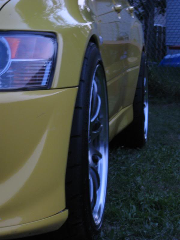 photo 2 Mitsubishi Lancer Evolution custom wheels Work 11R 18x9.5, ET +20, tire size X R18. x ET