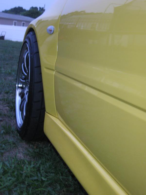photo 3 Mitsubishi Lancer Evolution custom wheels Work 11R 18x9.5, ET +20, tire size X R18. x ET
