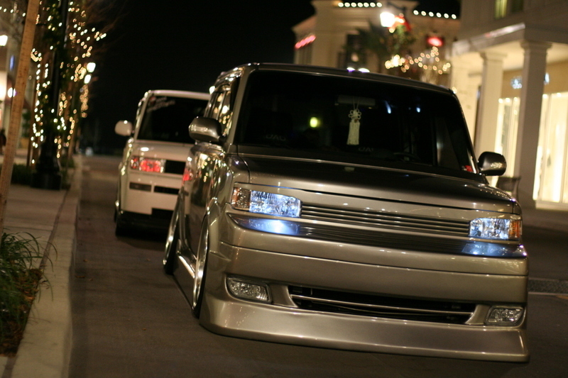 photo 3 Scion xB custom wheels Work Euroline DH 18x8.5, ET +20, tire size 205/40 R18. 18x8.5 ET+12