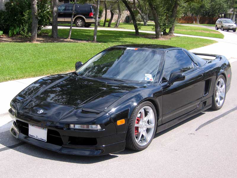 photo 1 Acura NSX custom wheels Konig Verdict 17x8.0, ET +40, tire size 215/40 R17. 18x9.5 ET+40 265/30 R18