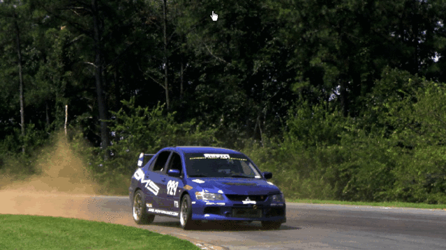 photo 2 Mitsubishi Lancer Evolution custom wheels Volk LE28 18x9.5, ET +28, tire size 255/35 R18. x ET