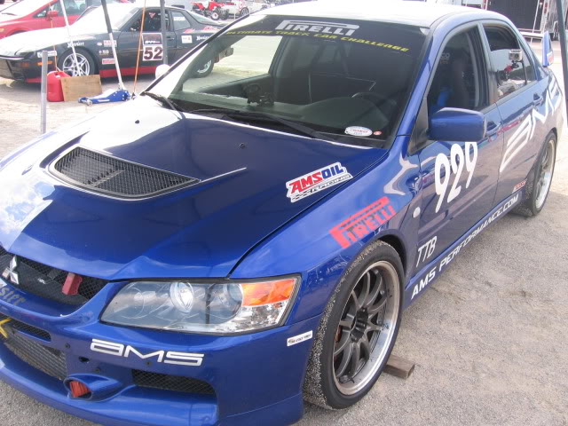 photo 3 Mitsubishi Lancer Evolution custom wheels Volk LE28 18x9.5, ET +28, tire size 255/35 R18. x ET