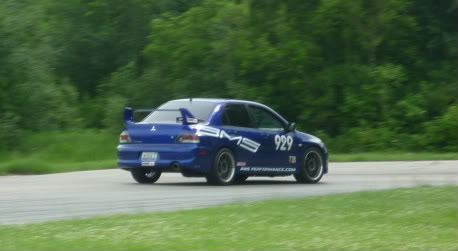 photo 4 Mitsubishi Lancer Evolution custom wheels Volk LE28 18x9.5, ET +28, tire size 255/35 R18. x ET