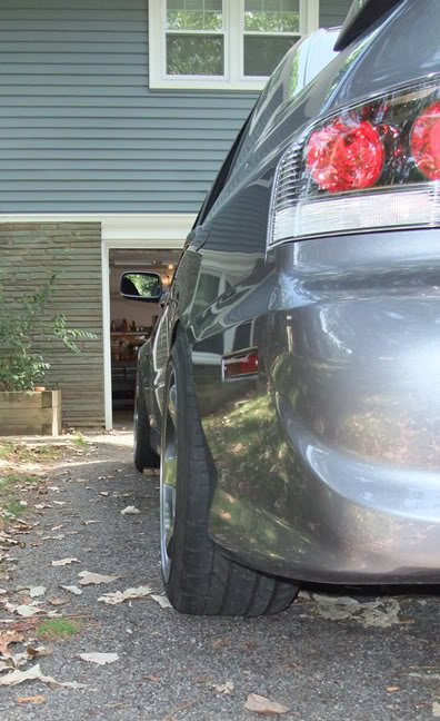 photo 4 Mitsubishi Lancer Evolution custom wheels Work P45R 18x9.5, ET +20, tire size 245/40 R18. x ET