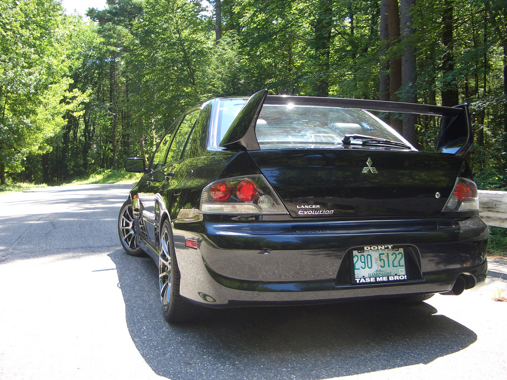 photo 2 Mitsubishi Lancer Evolution custom wheels Rota G-force 18x9.0, ET +30, tire size 255/35 R18. x ET 