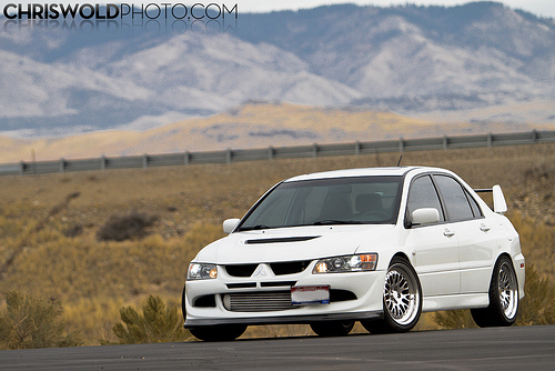 photo 2 Mitsubishi Lancer Evolution custom wheels CCW Classics 18x10.0, ET , tire size 275/35 R18. x ET