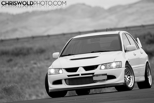 photo 5 Mitsubishi Lancer Evolution custom wheels CCW Classics 18x10.0, ET , tire size 275/35 R18. x ET