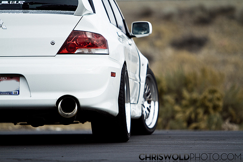 photo 4 Mitsubishi Lancer Evolution custom wheels CCW Classics 18x10.0, ET , tire size 275/35 R18. x ET