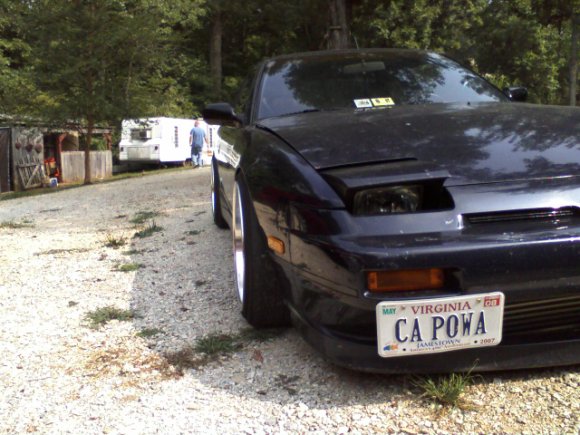 photo 2 Nissan S13 custom wheels Work Wheels VS-XX 18x9.0, ET +5, tire size 215/40 R18. 18x10.0 ET+13 235/40 R18