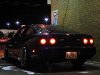 photo 4 Nissan S13 custom wheels Work Wheels VS-XX 18x9.0, ET +5, tire size 215/40 R18. 18x10.0 ET+13 235/40 R18