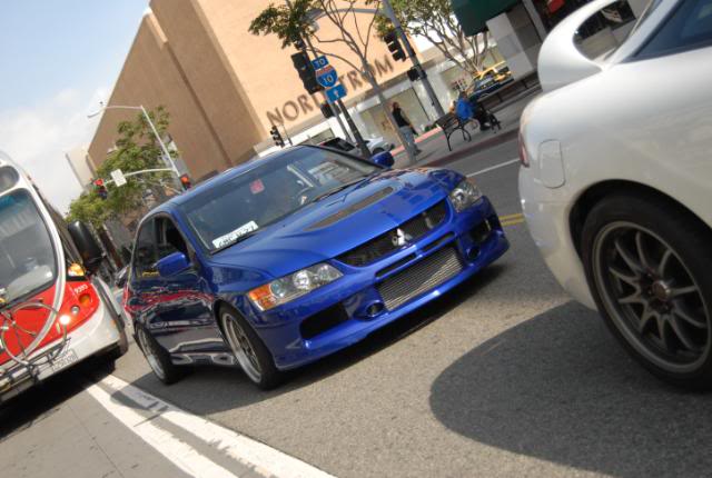 photo 4 Mitsubishi Lancer Evolution custom wheels BBS LM 17x9.5, ET +25, tire size 255/40 R17. x ET