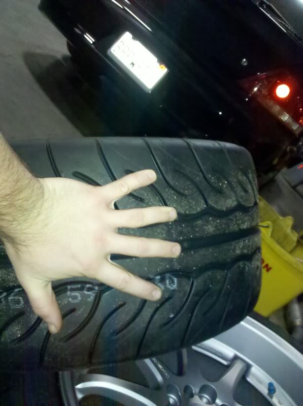 photo 5 Mitsubishi Lancer Evolution custom wheels Work  XD9 18x10.0, ET +38, tire size 265/35 R18. x ET