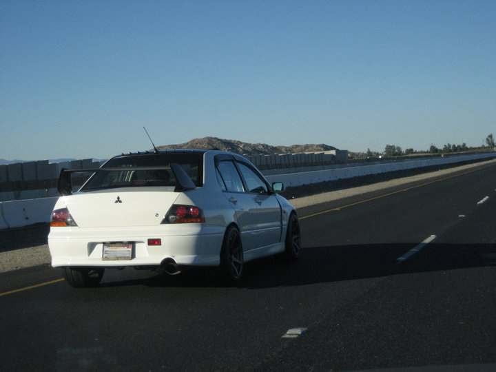 photo 2 Mitsubishi Lancer Evolution custom wheels   17x9.5, ET +15, tire size 255/40 R17. x ET