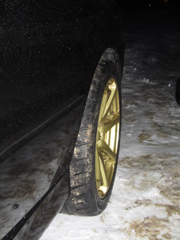 photo 1 Mitsubishi Lancer Evolution custom wheels Advan Racing  T7 18x9.0, ET +22, tire size 275/35 R18. x ET