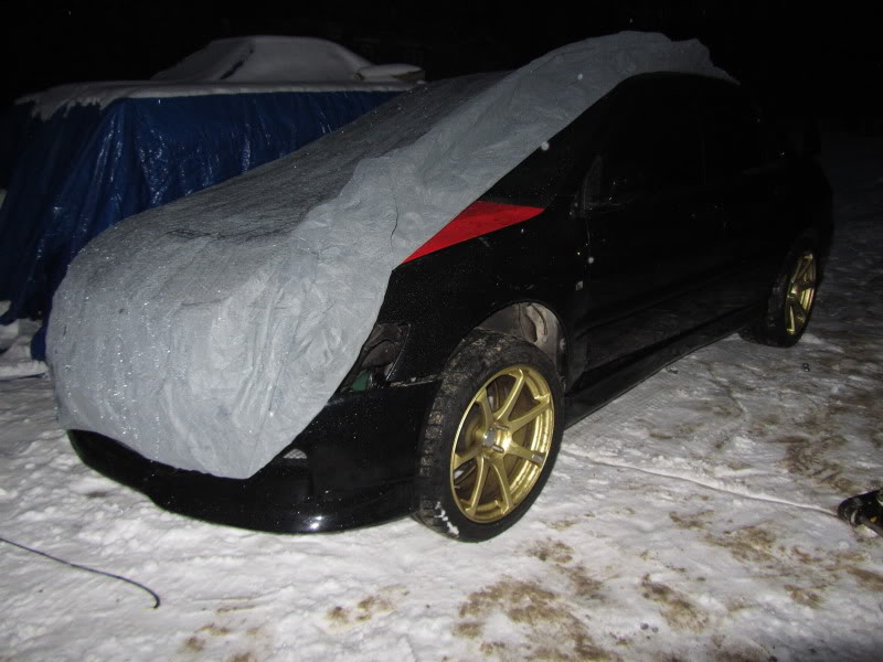 photo 3 Mitsubishi Lancer Evolution custom wheels Advan Racing  T7 18x9.0, ET +22, tire size 275/35 R18. x ET