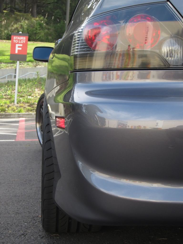 photo 7 Mitsubishi Lancer Evolution custom wheels Volk TE37S 18x9.5, ET +22, tire size 255/35 R18. x ET