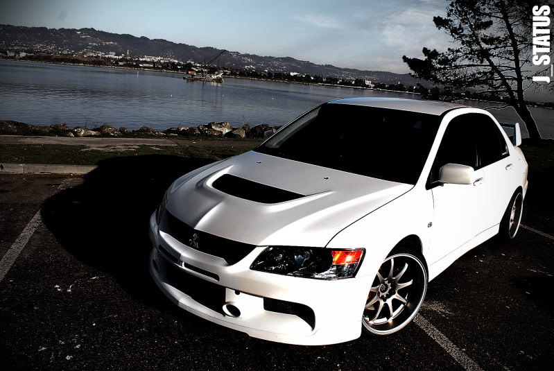 photo 2 Mitsubishi Lancer Evolution custom wheels Work XD9  18x10.0, ET +18, tire size X R18. x ET 