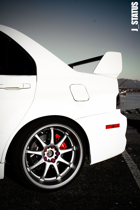 photo 1 Mitsubishi Lancer Evolution custom wheels Work XD9  18x10.0, ET +18, tire size X R18. x ET 