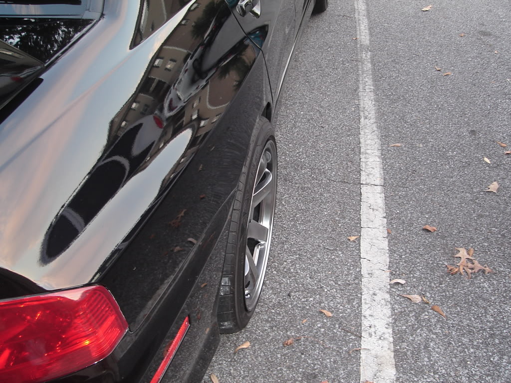 photo 4 Mitsubishi Lancer Evolution custom wheels Rota Grids 18x9.5, ET +15, tire size X R18. 18x9.5 ET+20 